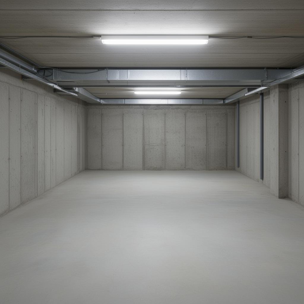 Basement cleared out — after