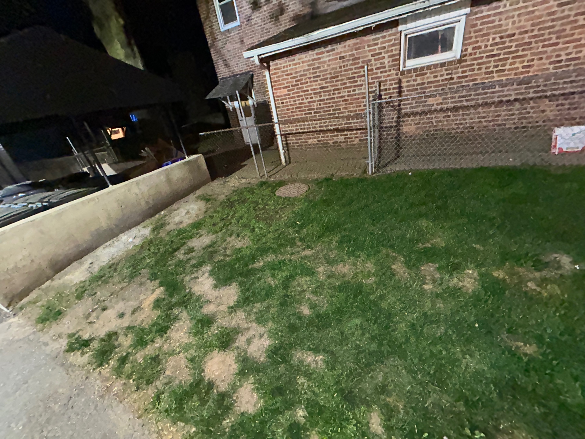 Curbside couch and furniture pile removed in Wayne, NJ — after
